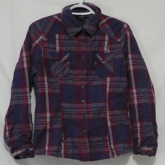 GEORGE | medium | Classic Plaid Button-Up Shirt - Picture 1 of 14